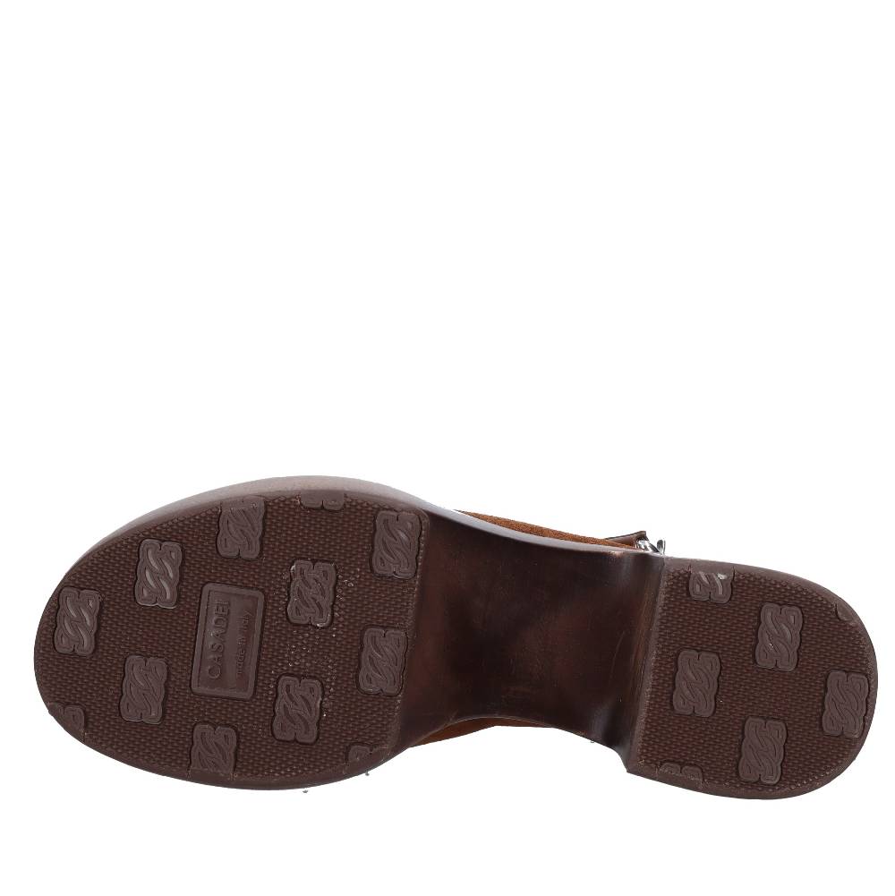 CASADEI Sandali in camoscio Negozi Online