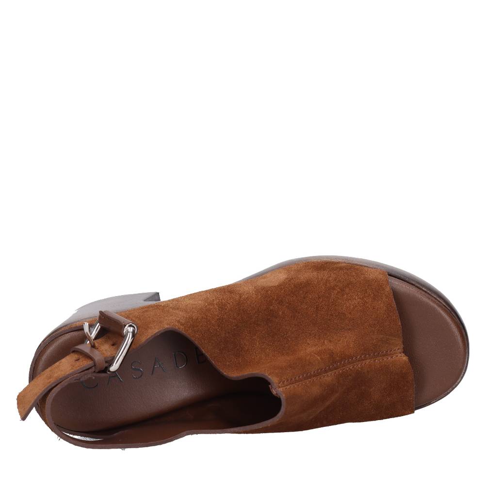 CASADEI Sandali in camoscio Negozi Online