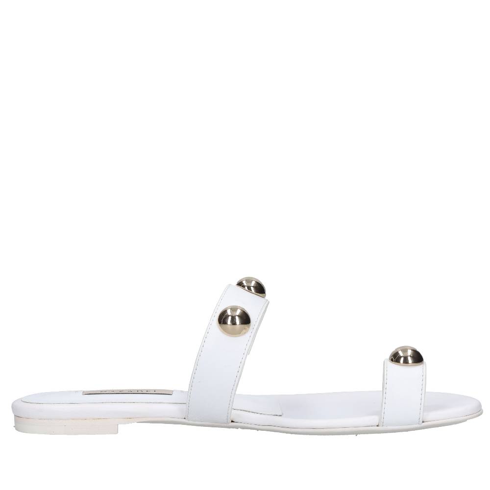 CASADEI Mules infradito in pelle Promozione Limitata