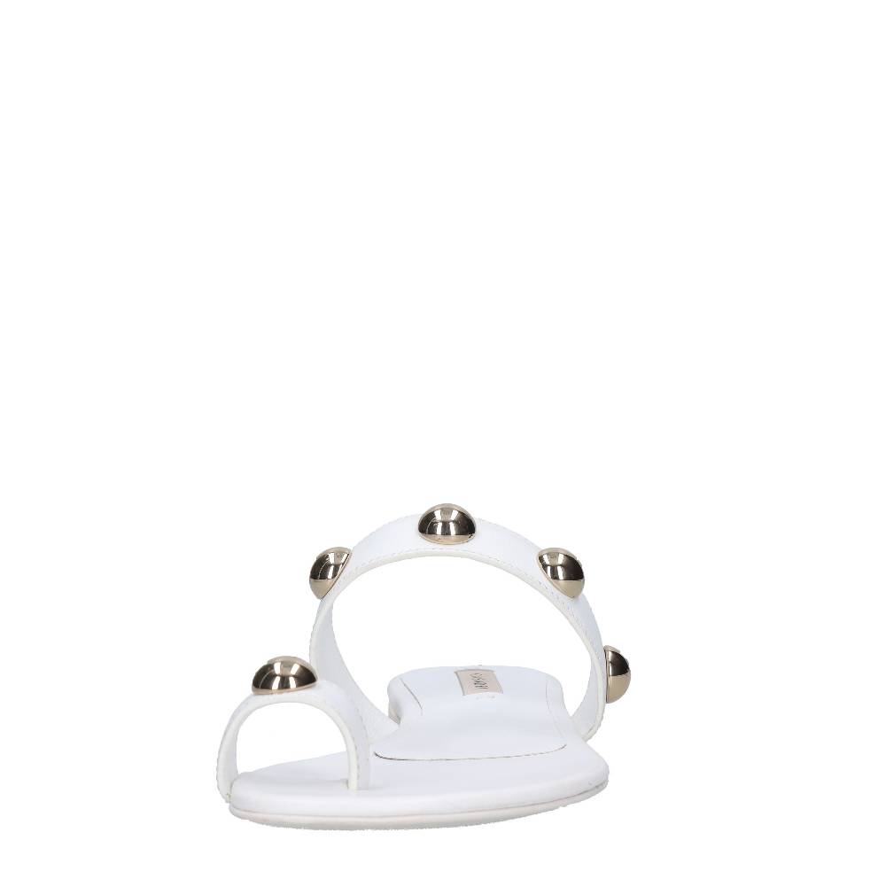 CASADEI Mules infradito in pelle Promozione Limitata