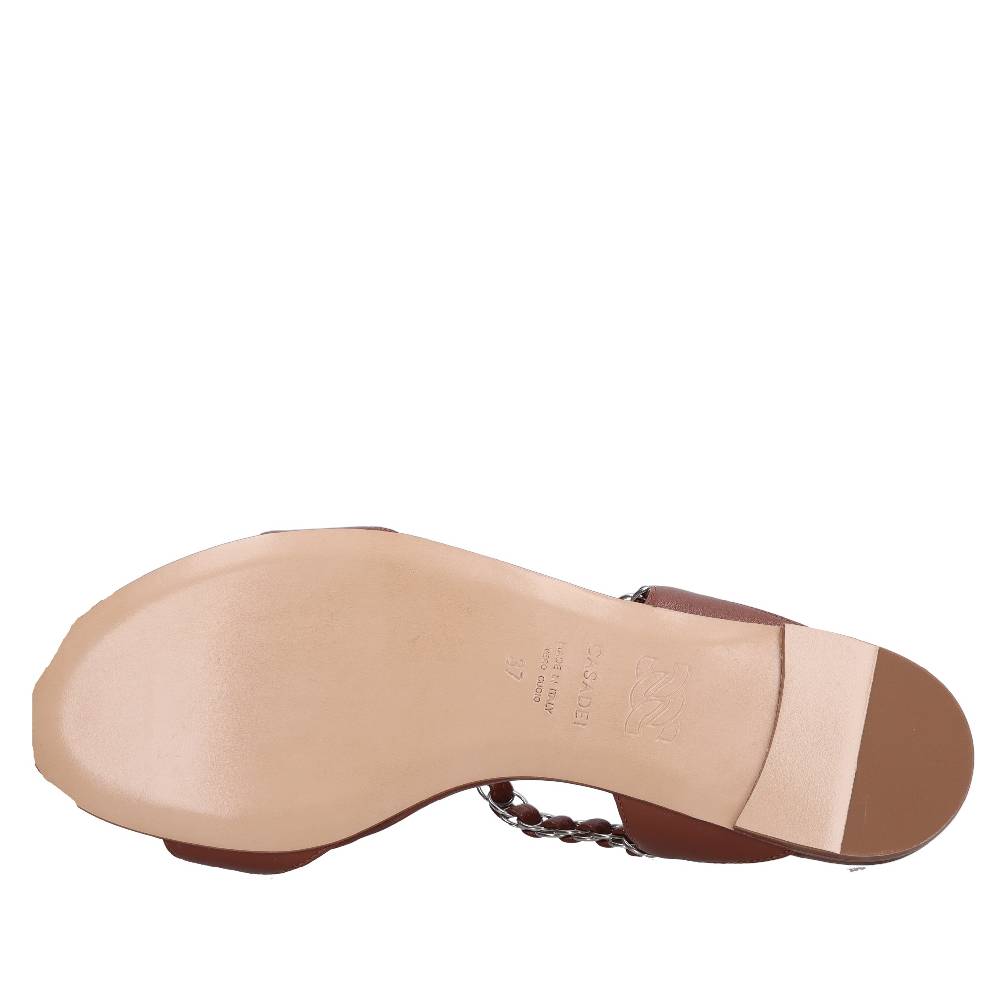 CASADEI Mules in pelle Shopping Online