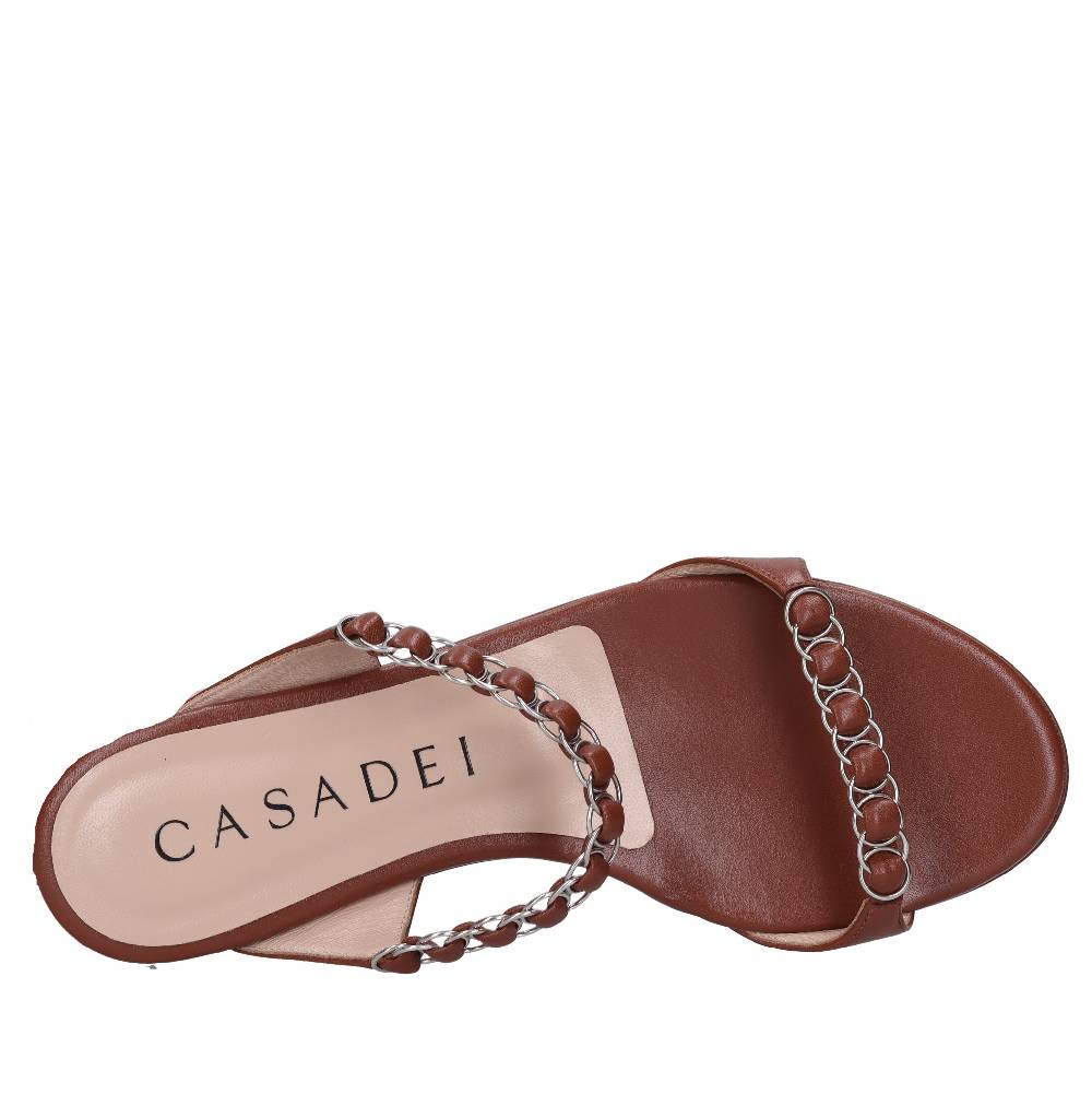 CASADEI Mules in pelle Shopping Online