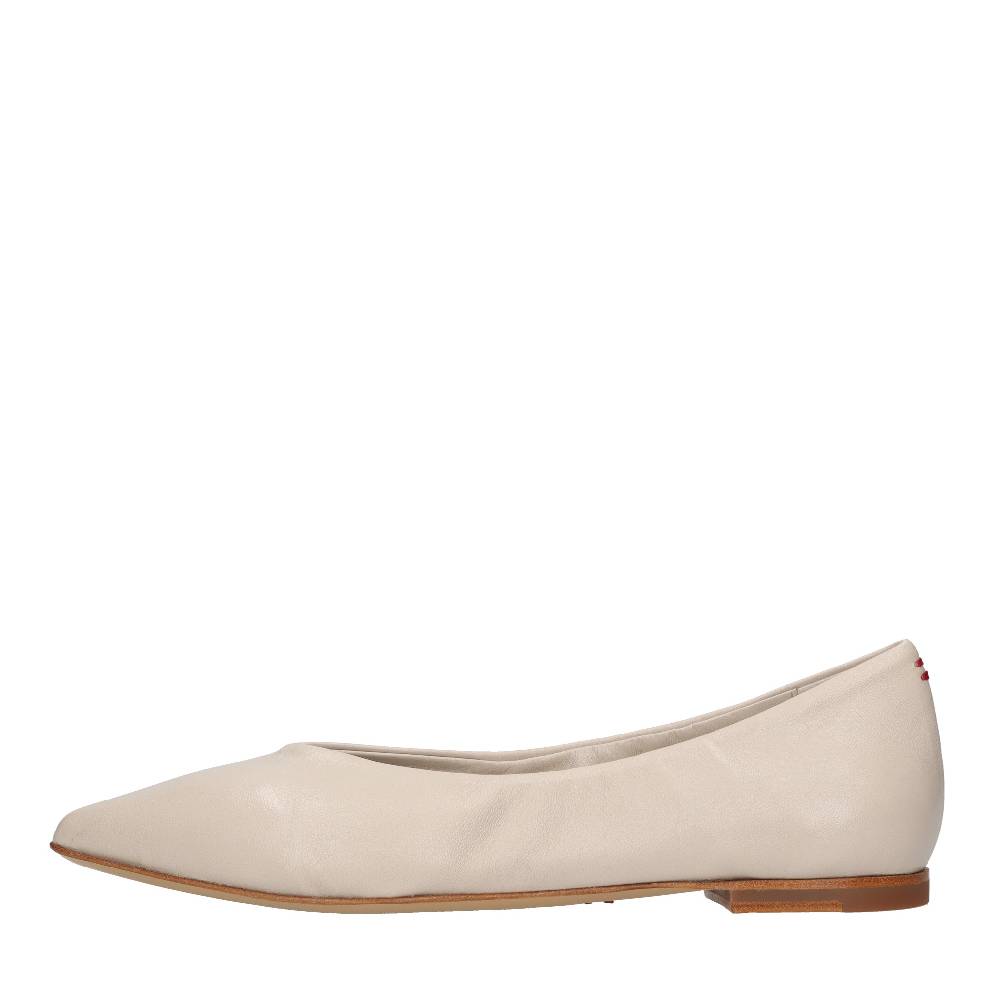 HALMANERA Ballerine in pelle