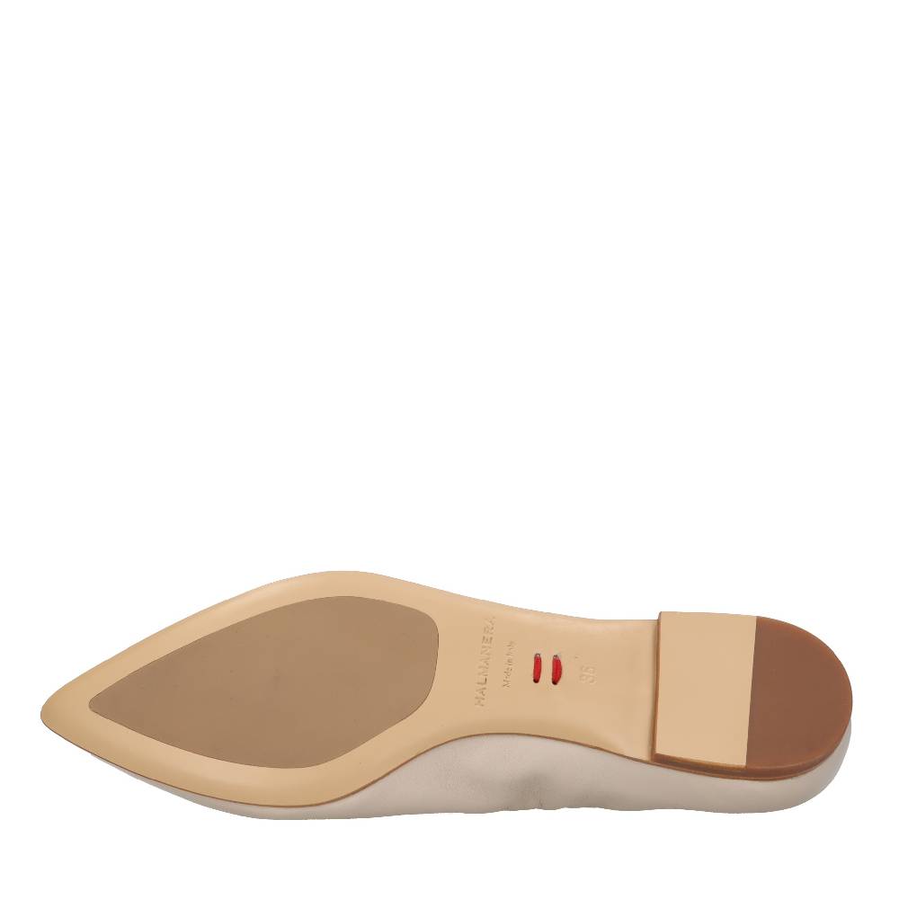 HALMANERA Ballerine in pelle Sottocosto