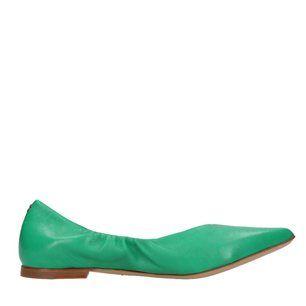 HALMANERA Ballerine in pelle Convenienza