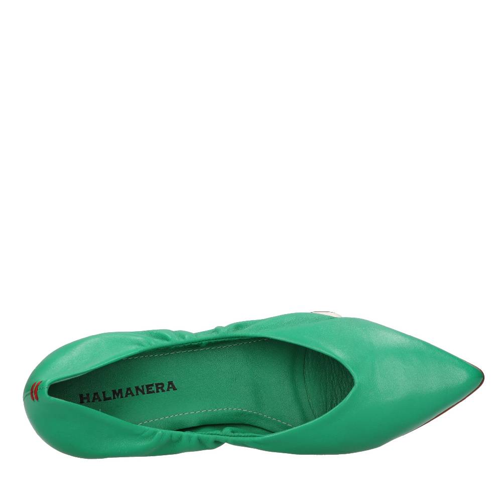 HALMANERA Ballerine in pelle Convenienza