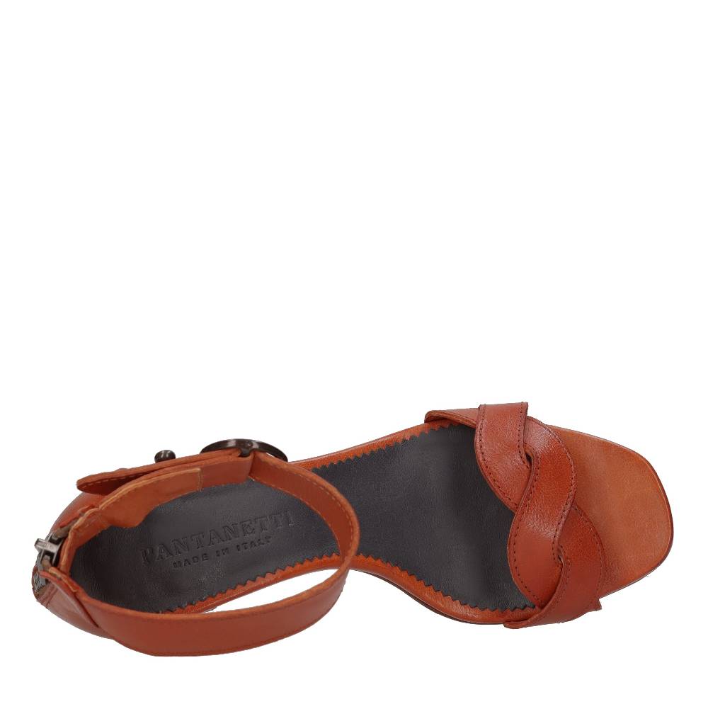 PANTANETTI Sandali in pelle Saldi