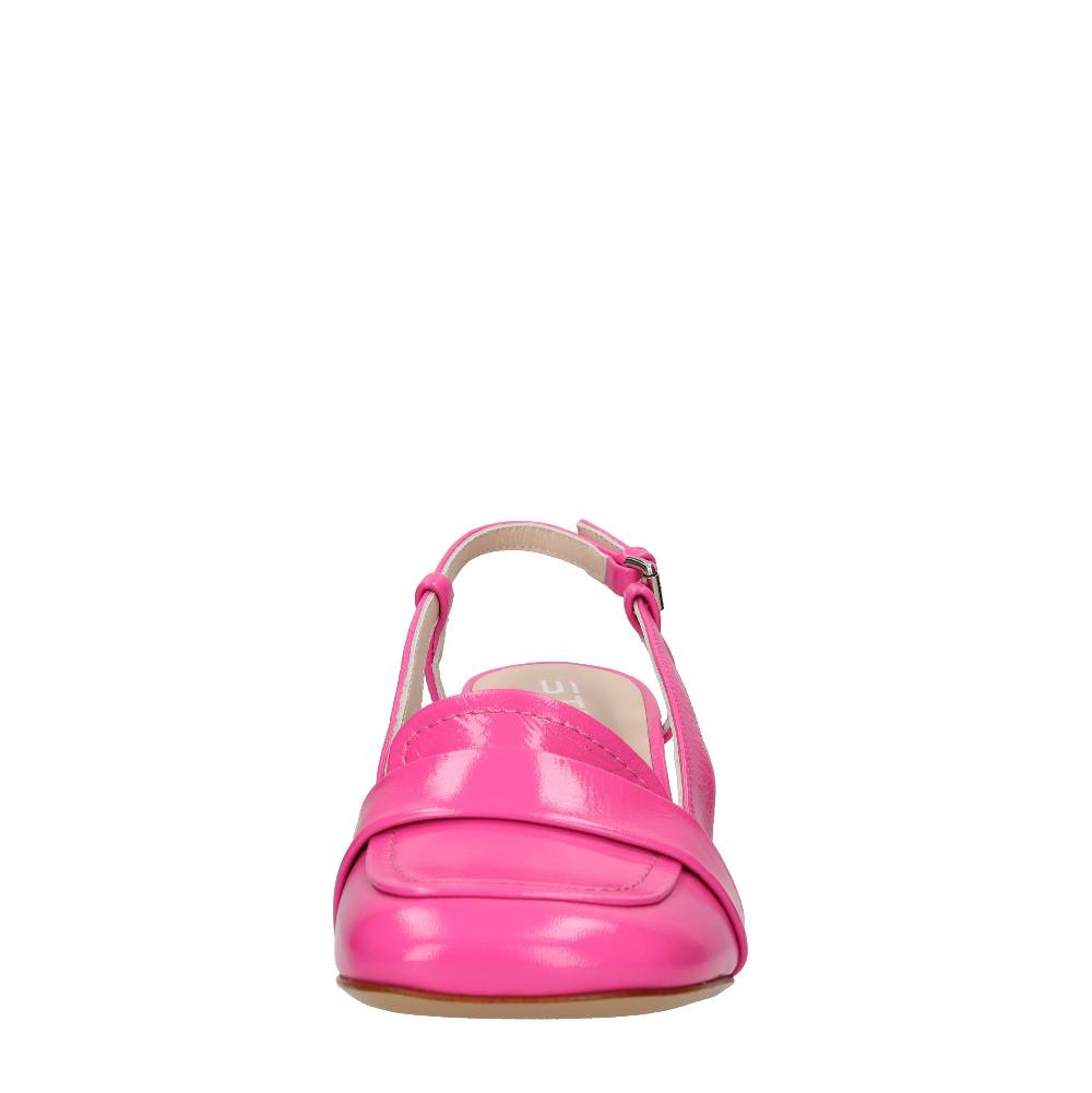STRATEGIA Décolleté Slingback in pelle In Saldo