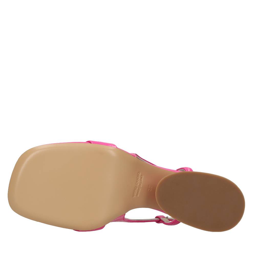 STRATEGIA Décolleté Slingback in pelle In Saldo
