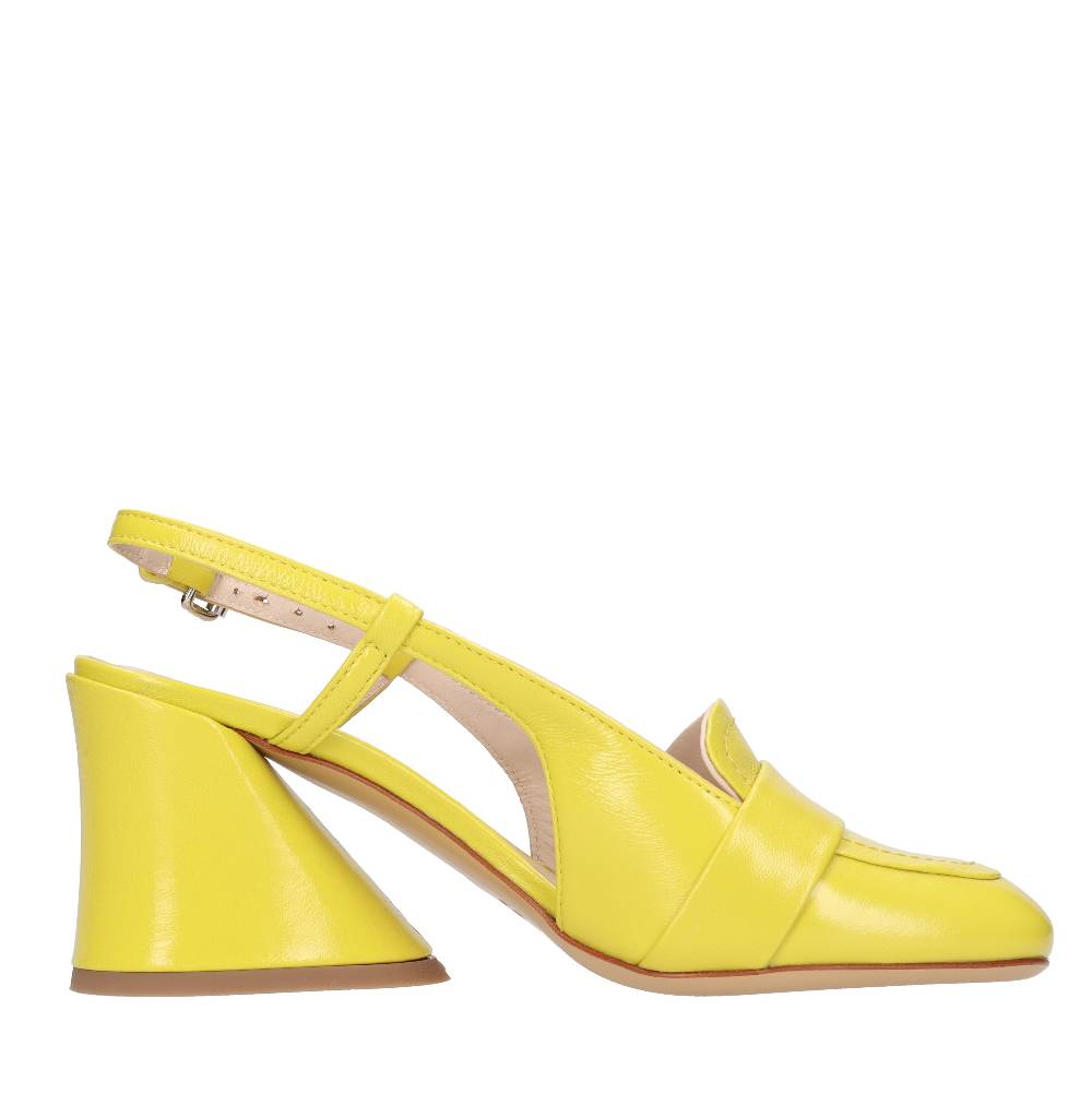 STRATEGIA Décolleté Slingback in pelle 2025
