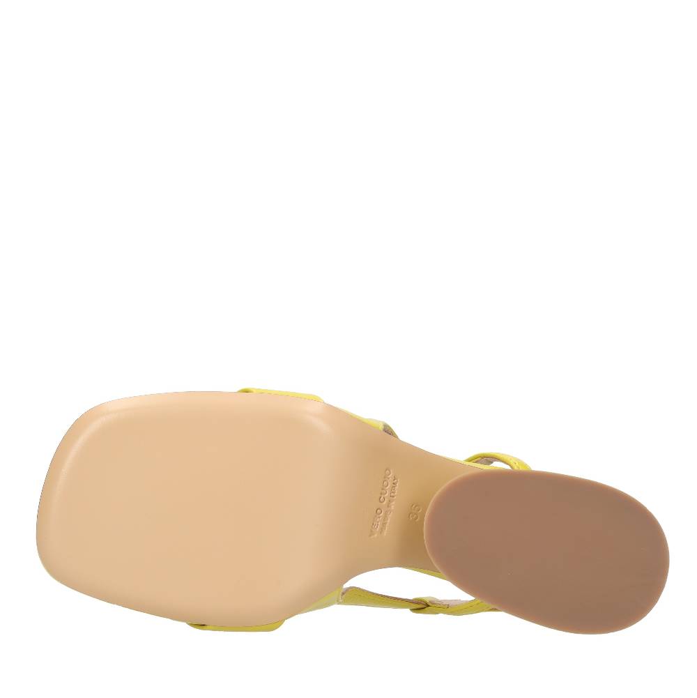 STRATEGIA Décolleté Slingback in pelle 2025