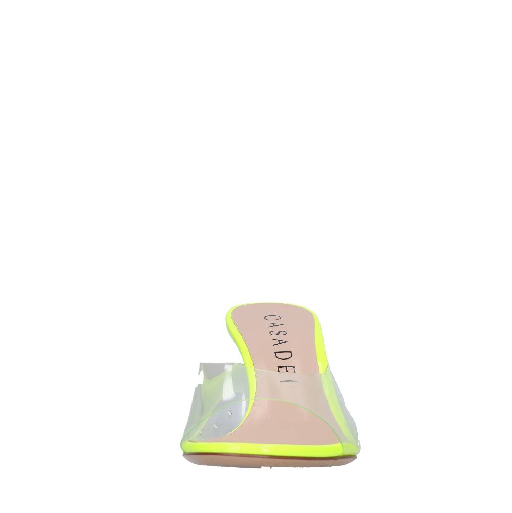 CASADEI Mules k-Blade plexy Italy