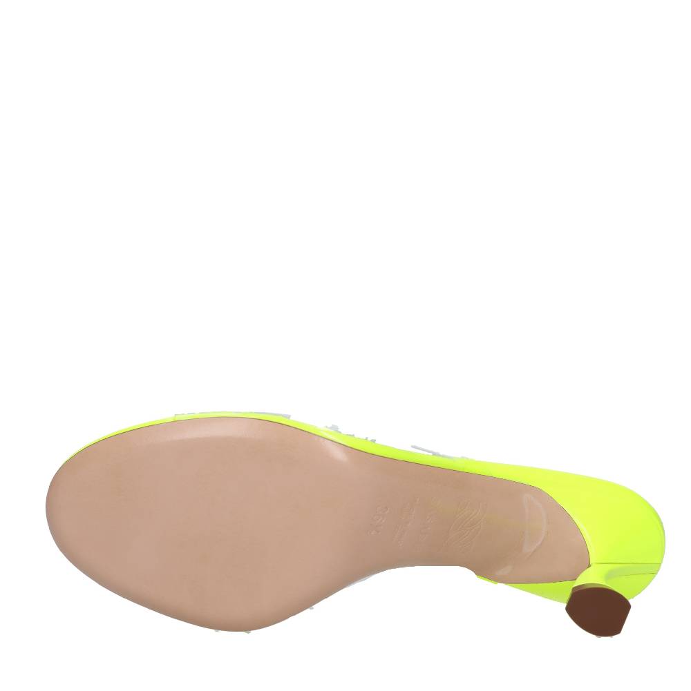 CASADEI Mules k-Blade plexy Italy