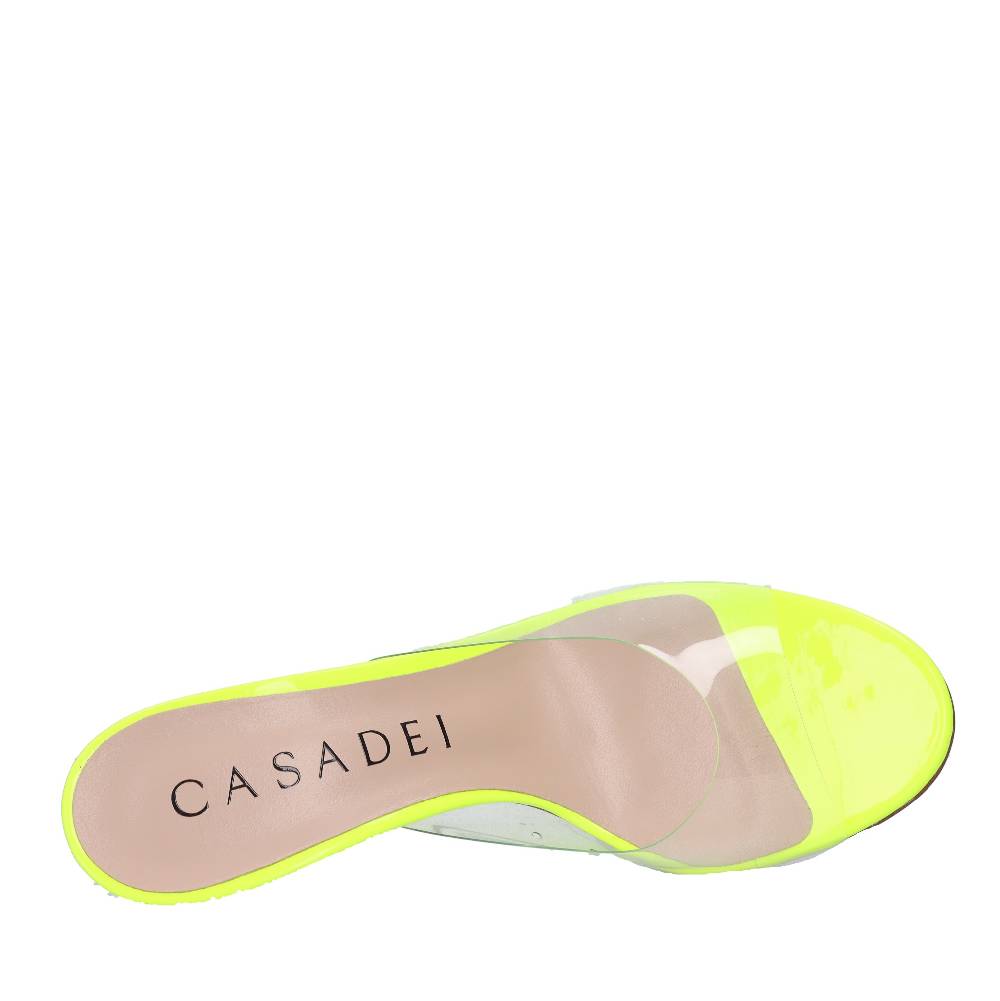 CASADEI Mules k-Blade plexy Italy