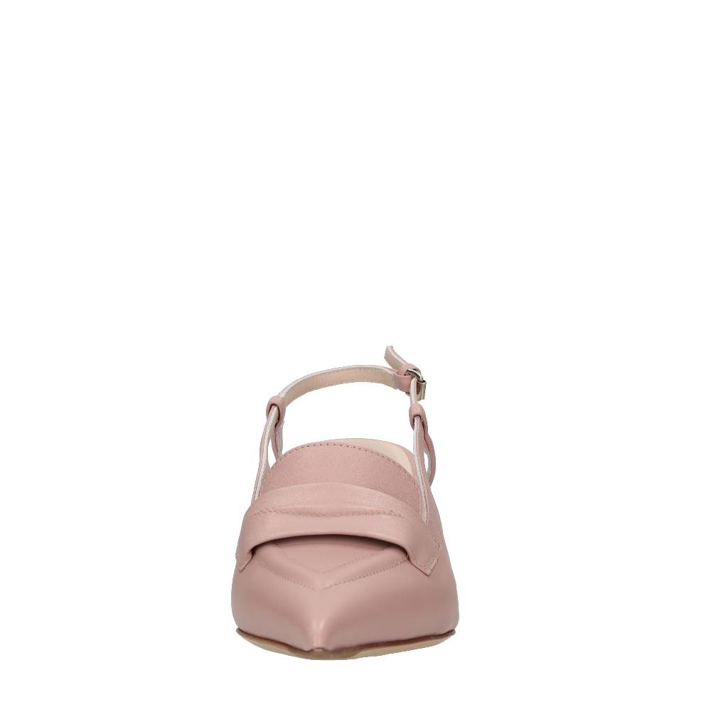 STRATEGIA Décolleté slingback in pelle Italia