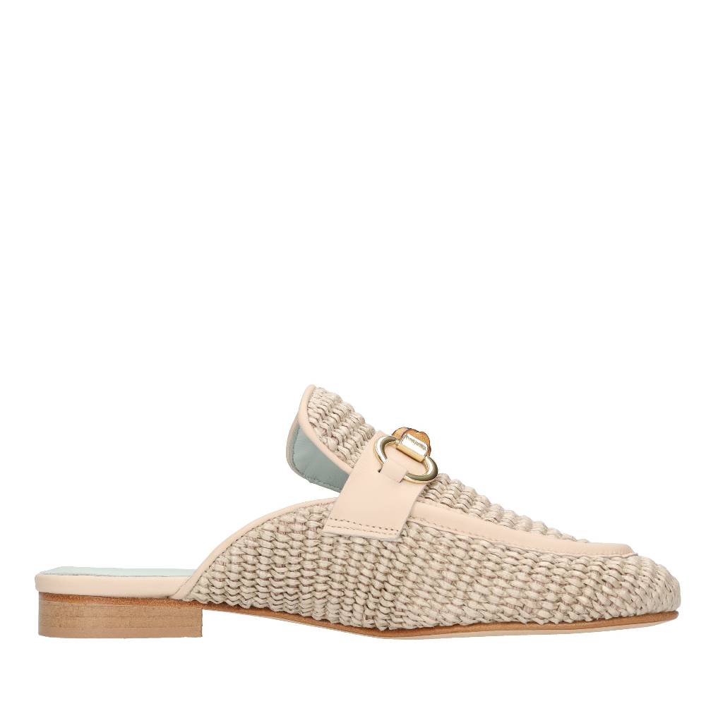 POESIE VENEZIANE Mules in rafia 2025