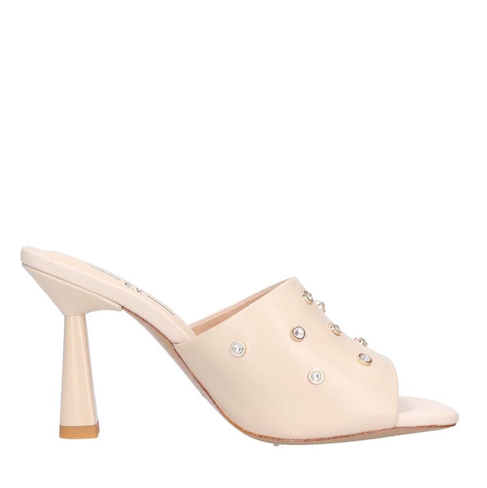 EMANUELLE VEE Mules in pelle Pezzi Unici