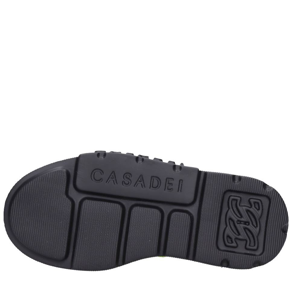 CASADEI Mules zeppa in gomma Qualità Garantita