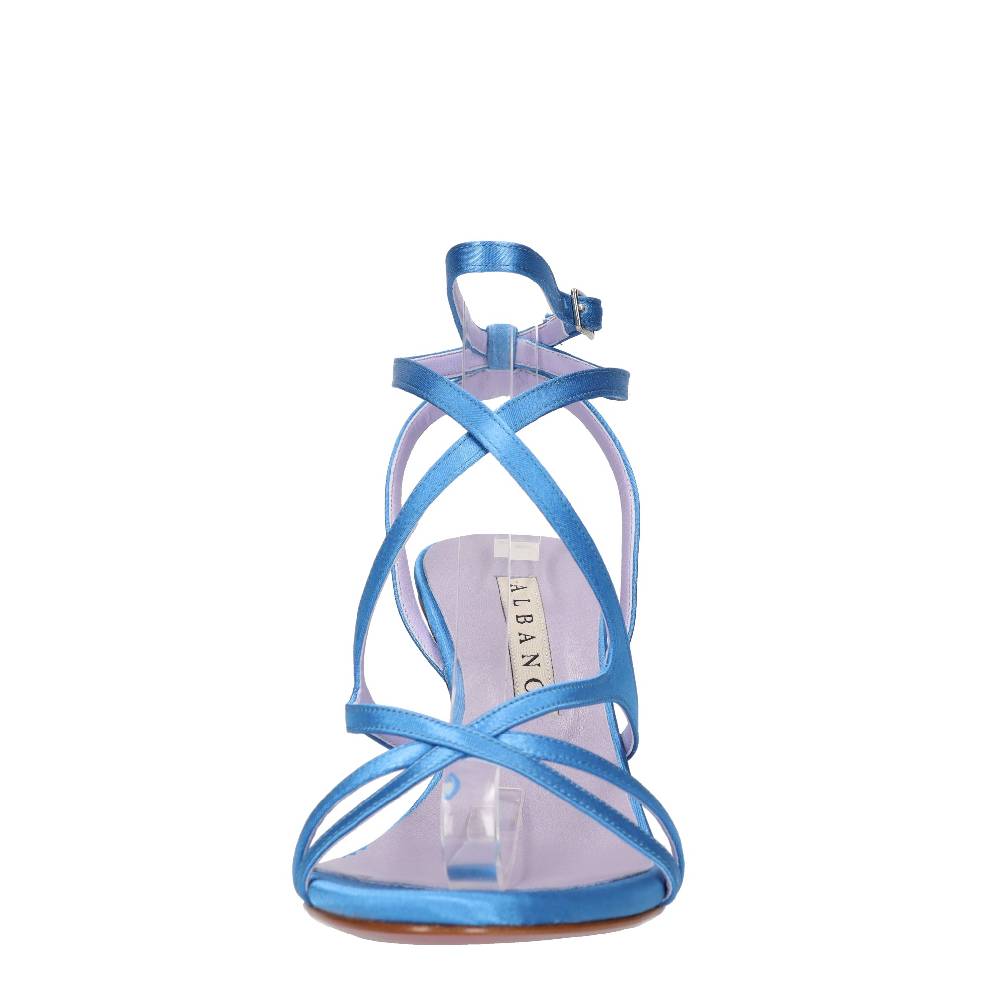 ALBANO Sandali in raso Shopping Online