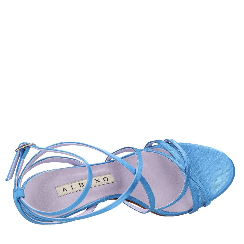 ALBANO Sandali in raso Shopping Online