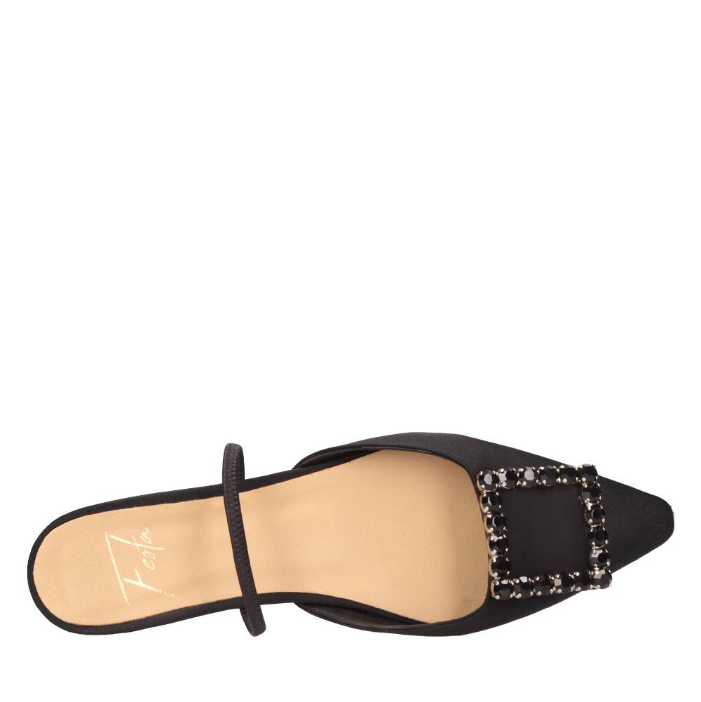 FESTA Ballerine Slingback in raso Affare Del Giorno