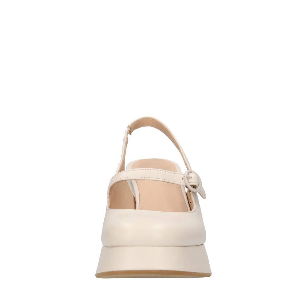 FESTA Décolleté slingback in pelle Prezzo Ridotto