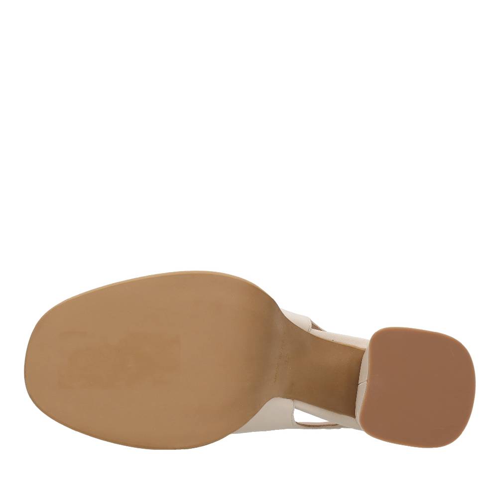 FESTA Décolleté slingback in pelle Prezzo Ridotto