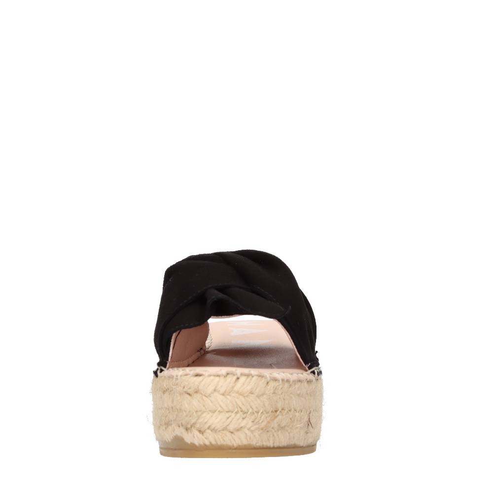 MANEBI Zeppe in camoscio Sconto