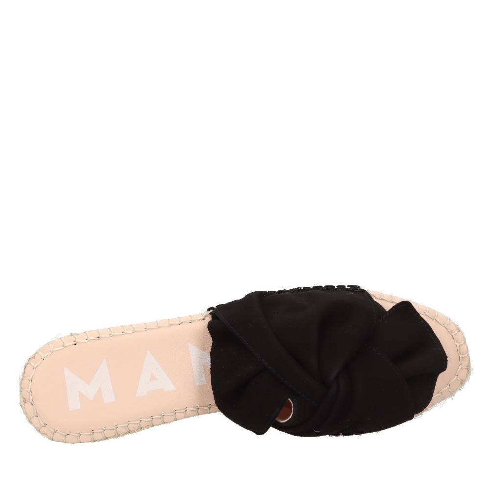 MANEBI Zeppe in camoscio Sconto