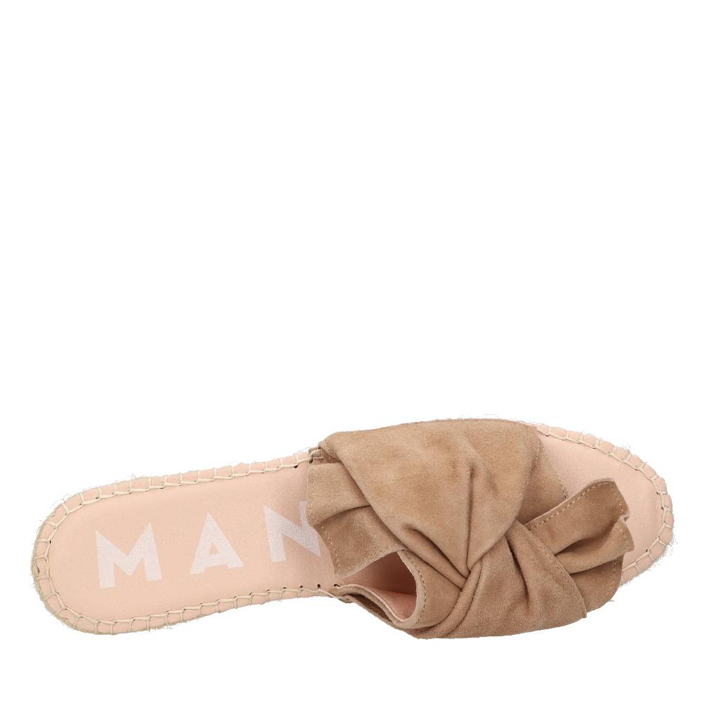 MANEBI Zeppe in camoscio Offerta