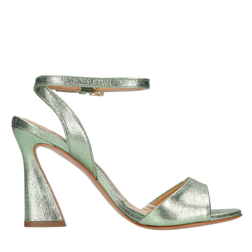CARRANO Sandali in pelle laminata Outlet