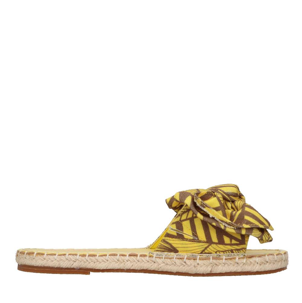TWINSET Mules in tessuto In Vendita