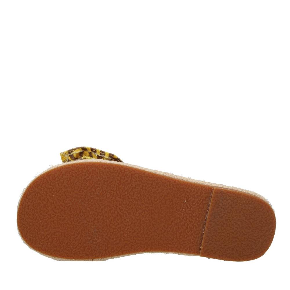 TWINSET Mules in tessuto In Vendita