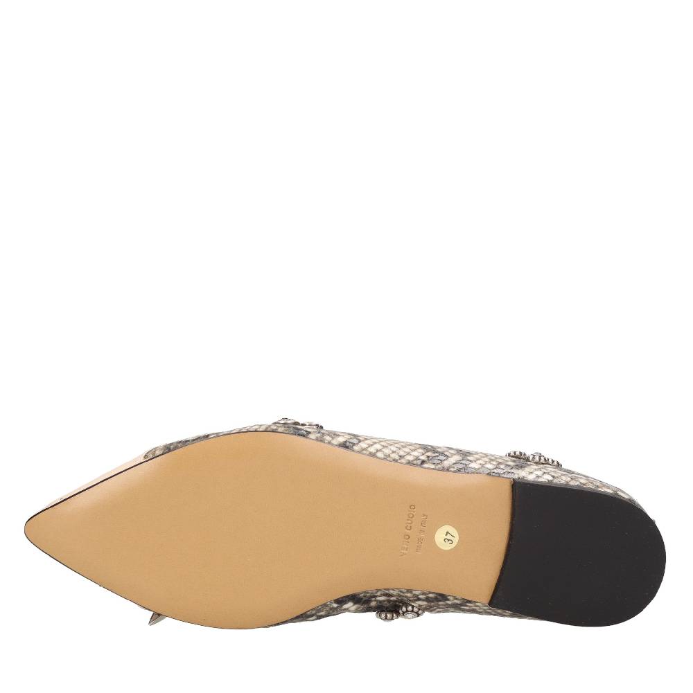 UNCONVENTIONAL ROYAL Ballerine in pelle Saldi
