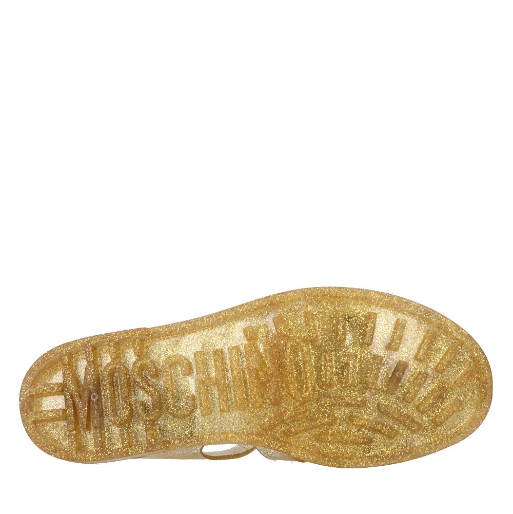 MOSCHINO COUTURE Sandali in gomma Offerte