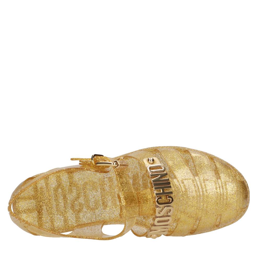 MOSCHINO COUTURE Sandali in gomma Offerte