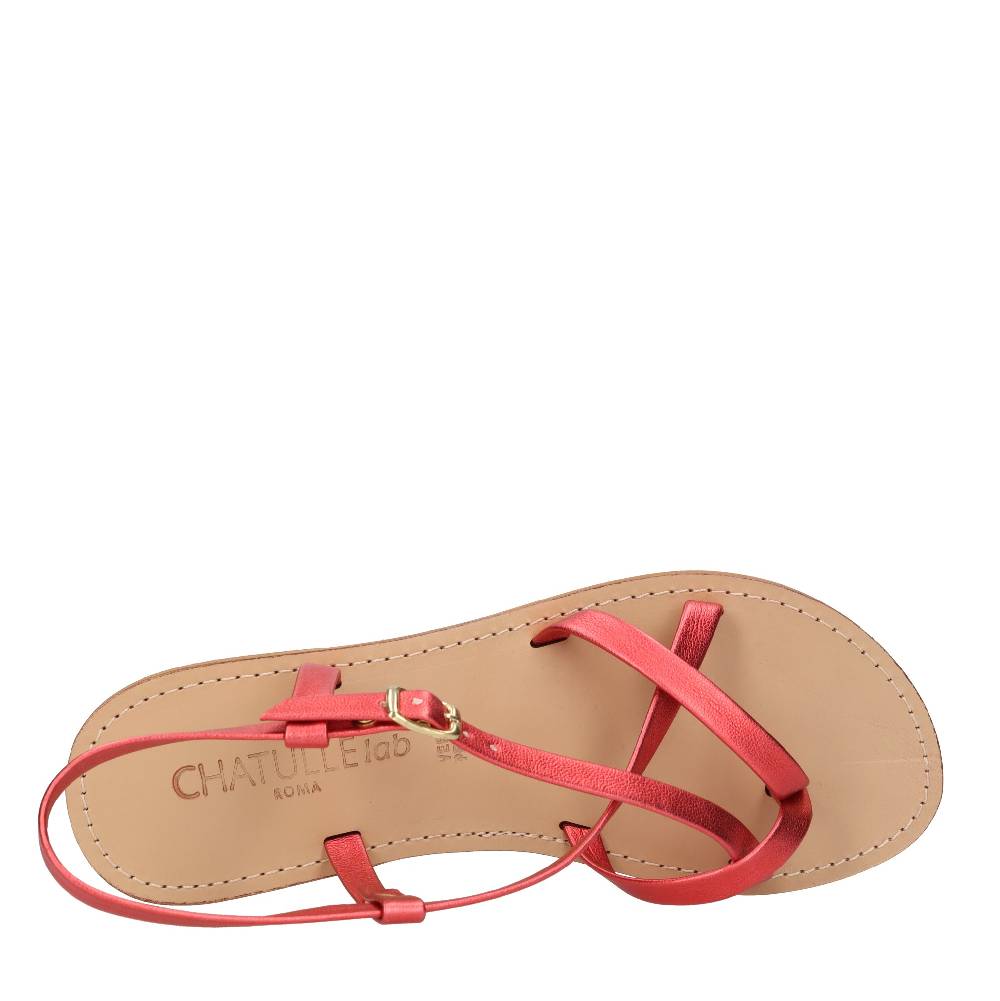 CHATULLE LAB ROMA Sandali infradito in ecopelle Hotsell
