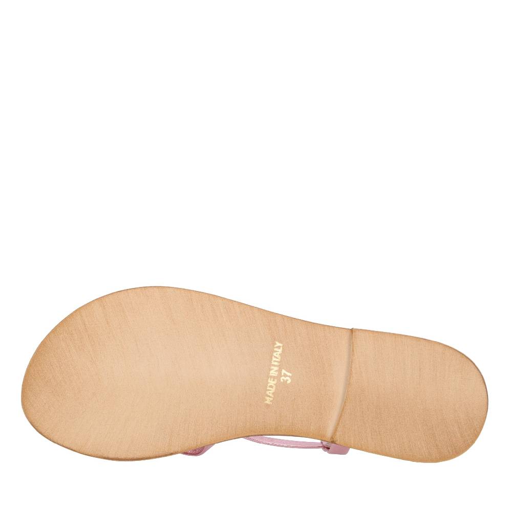 CHATULLE LAB ROMA Sandali infradito in ecopelle Vendita Calda