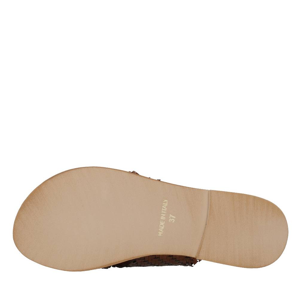 CHATULLE LAB Mules in ecopelle intrecciata Negozio online di fabbrica