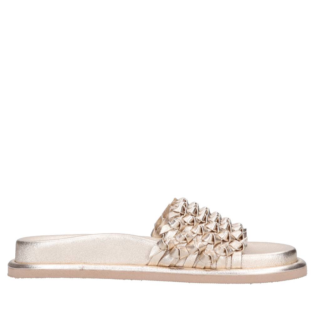 EMANUELLE VEE Mules in pelle Negozi Online