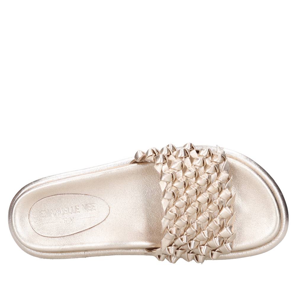 EMANUELLE VEE Mules in pelle Negozi Online