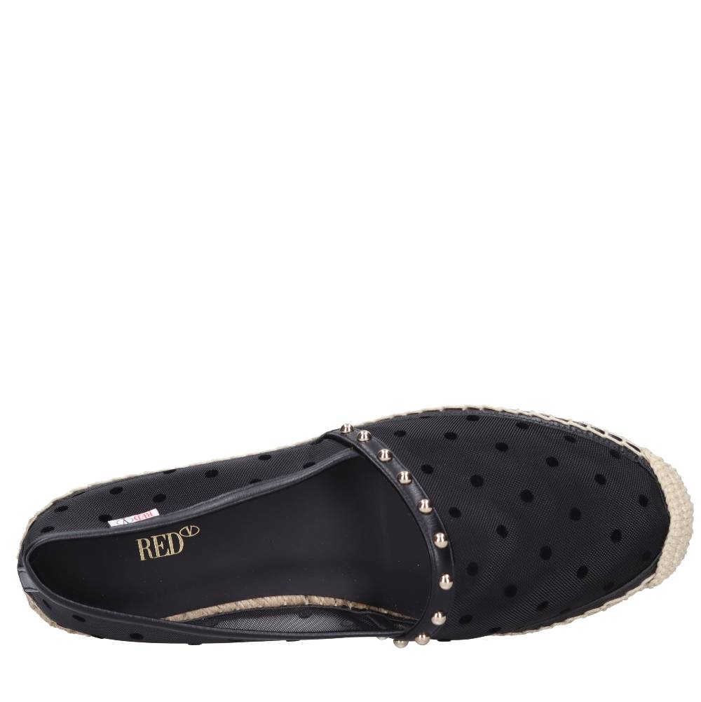 RED V Slip on multimateriale Consegna Veloce