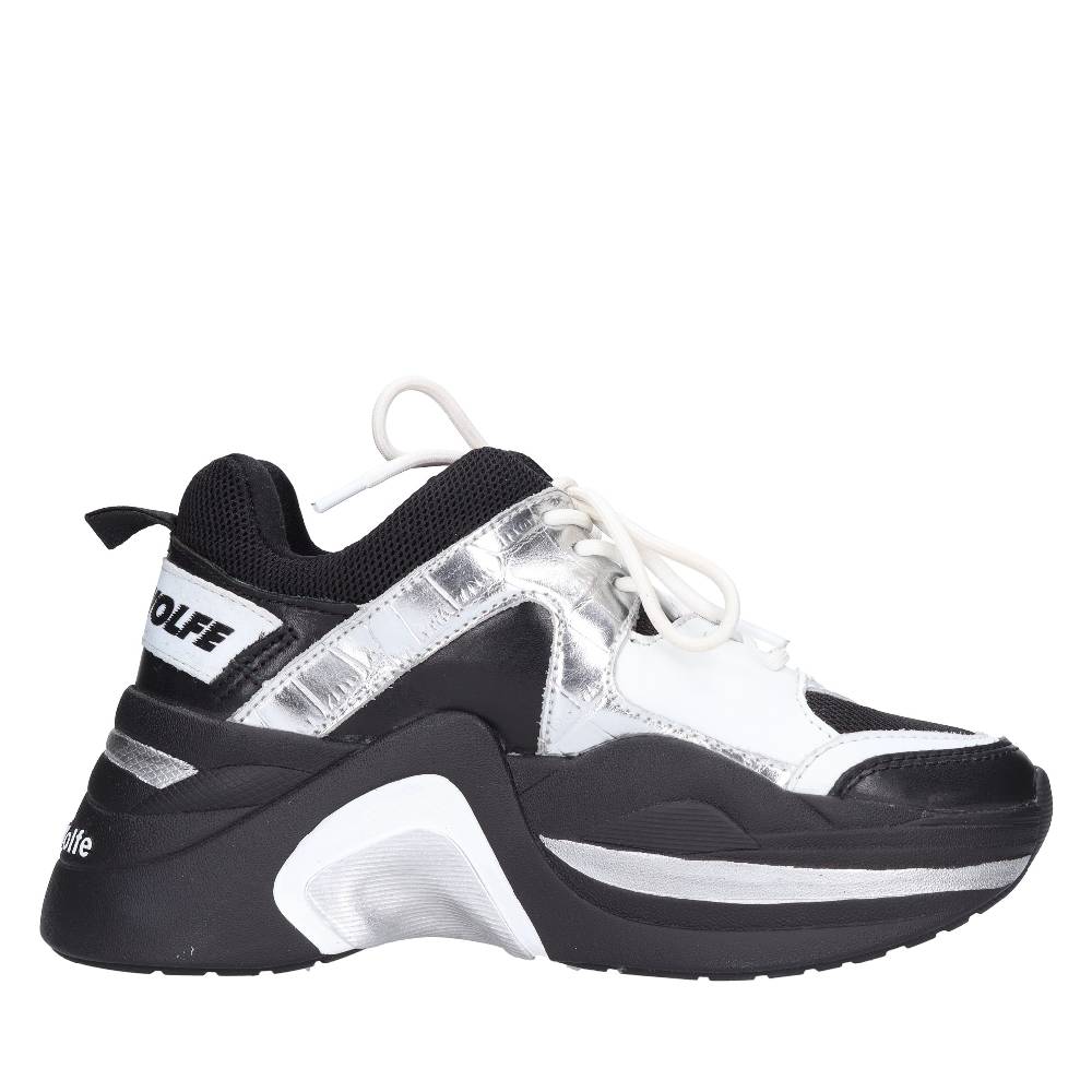 NAKED WOLFE Sneakers in pelle ed ecopelle Promozione Limitata