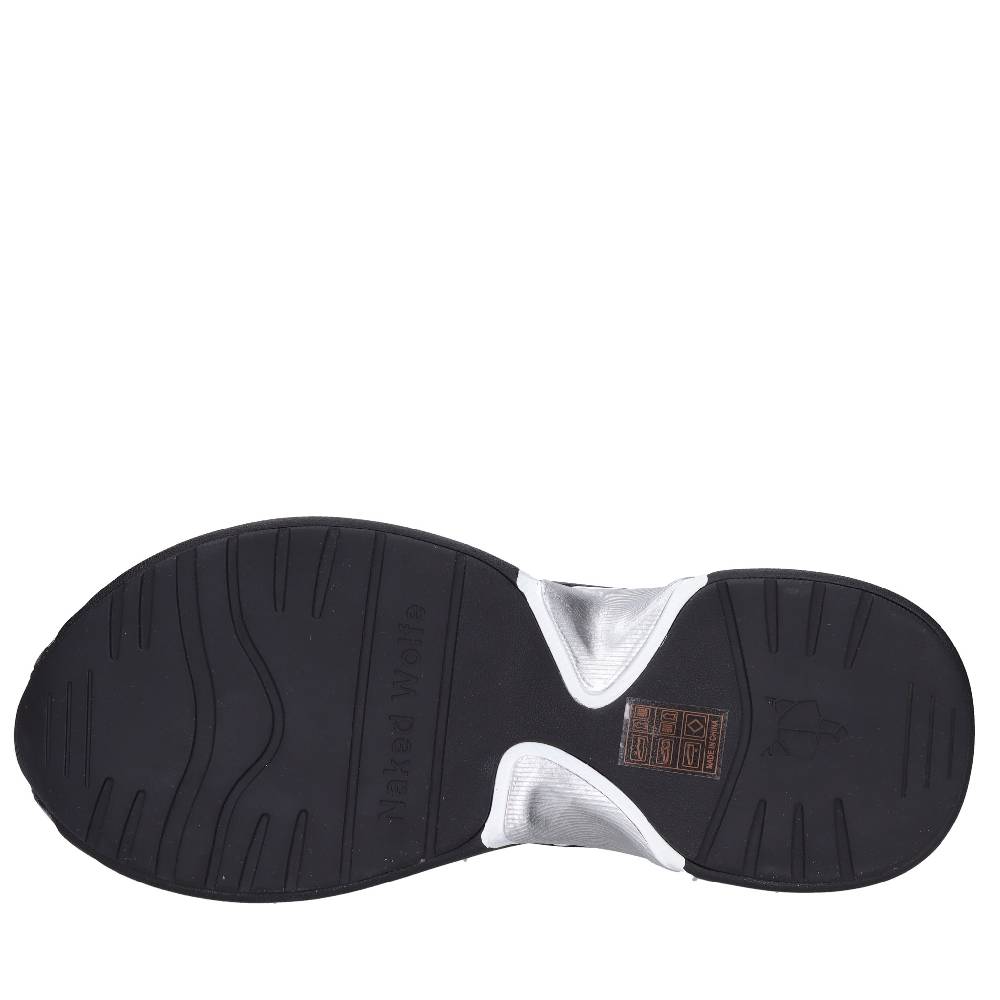 NAKED WOLFE Sneakers in pelle ed ecopelle Promozione Limitata