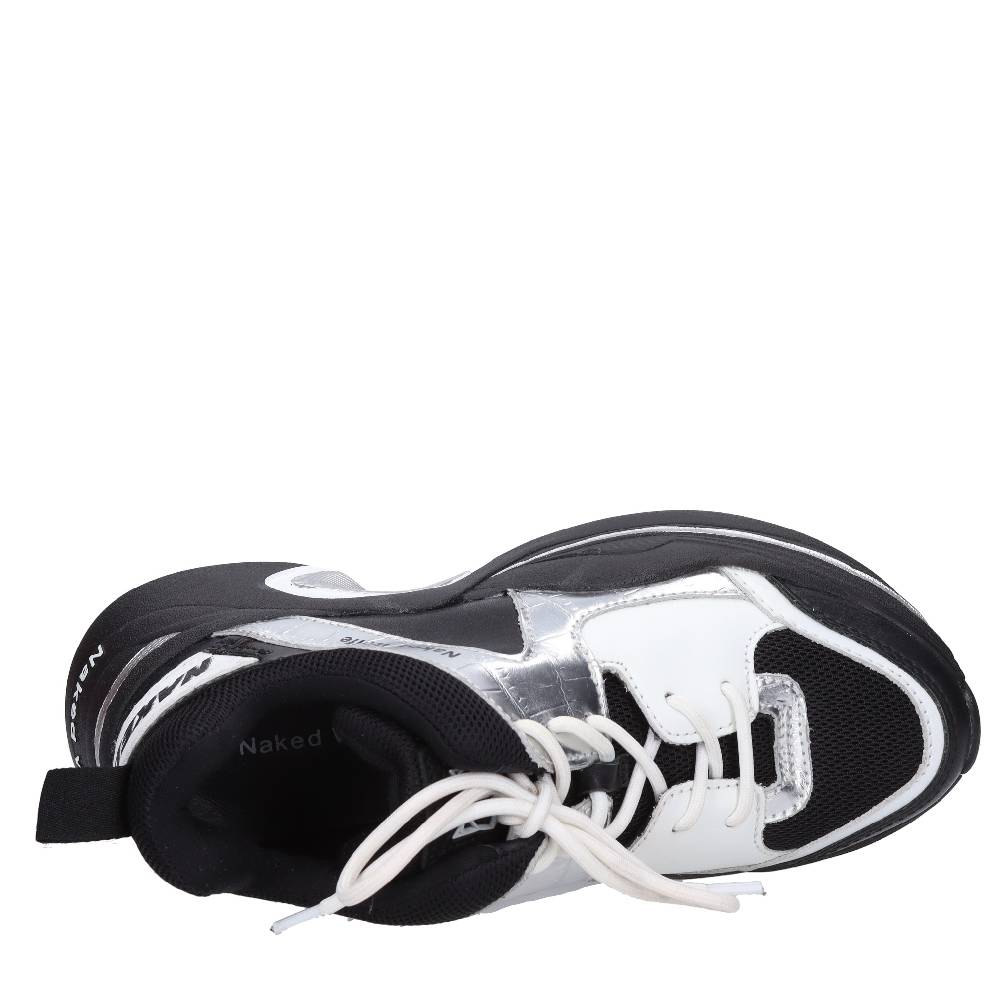 NAKED WOLFE Sneakers in pelle ed ecopelle Promozione Limitata