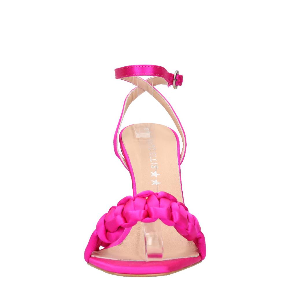MARC ELLIS Sandali in raso Shopping Online