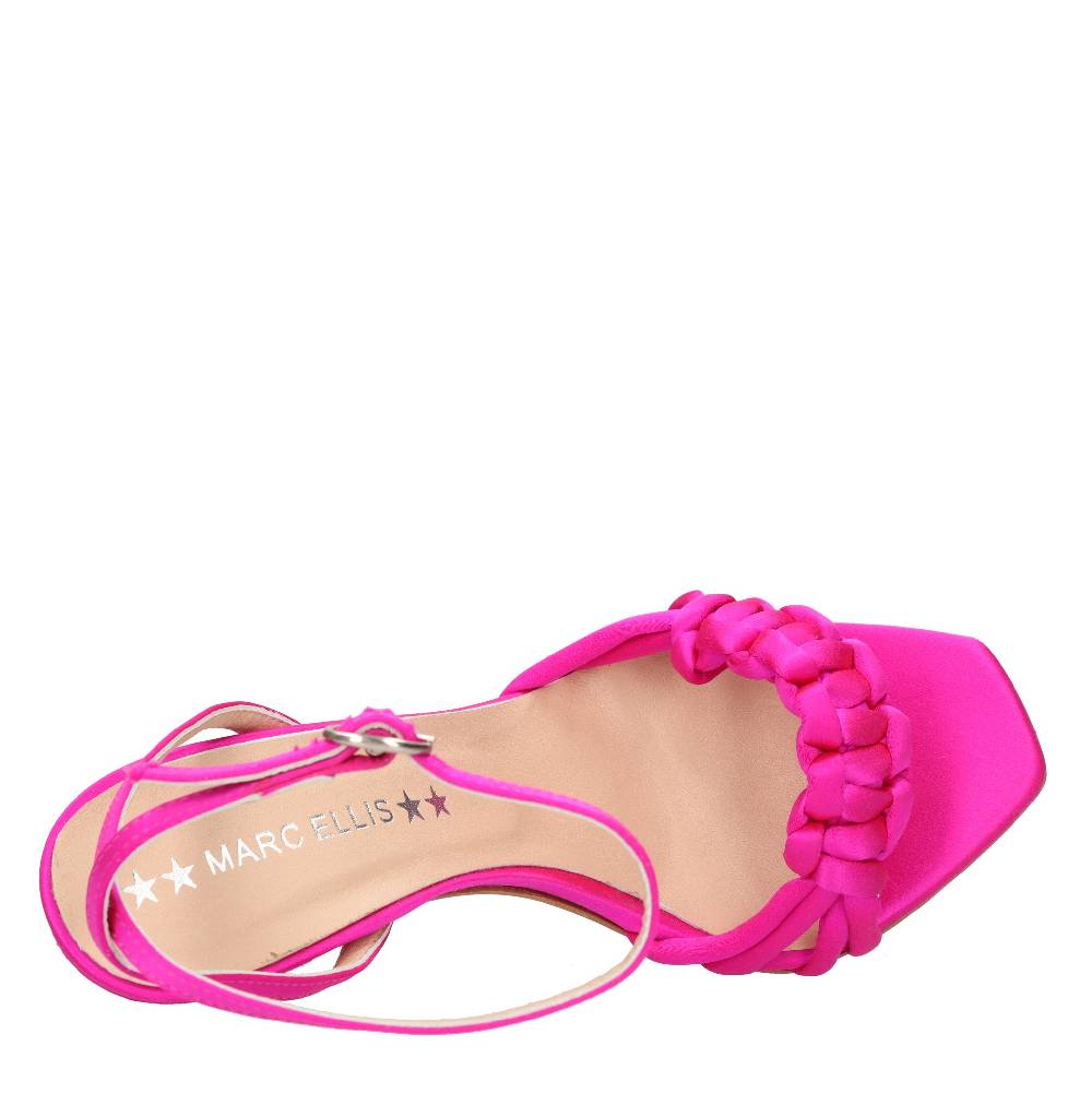 MARC ELLIS Sandali in raso Shopping Online