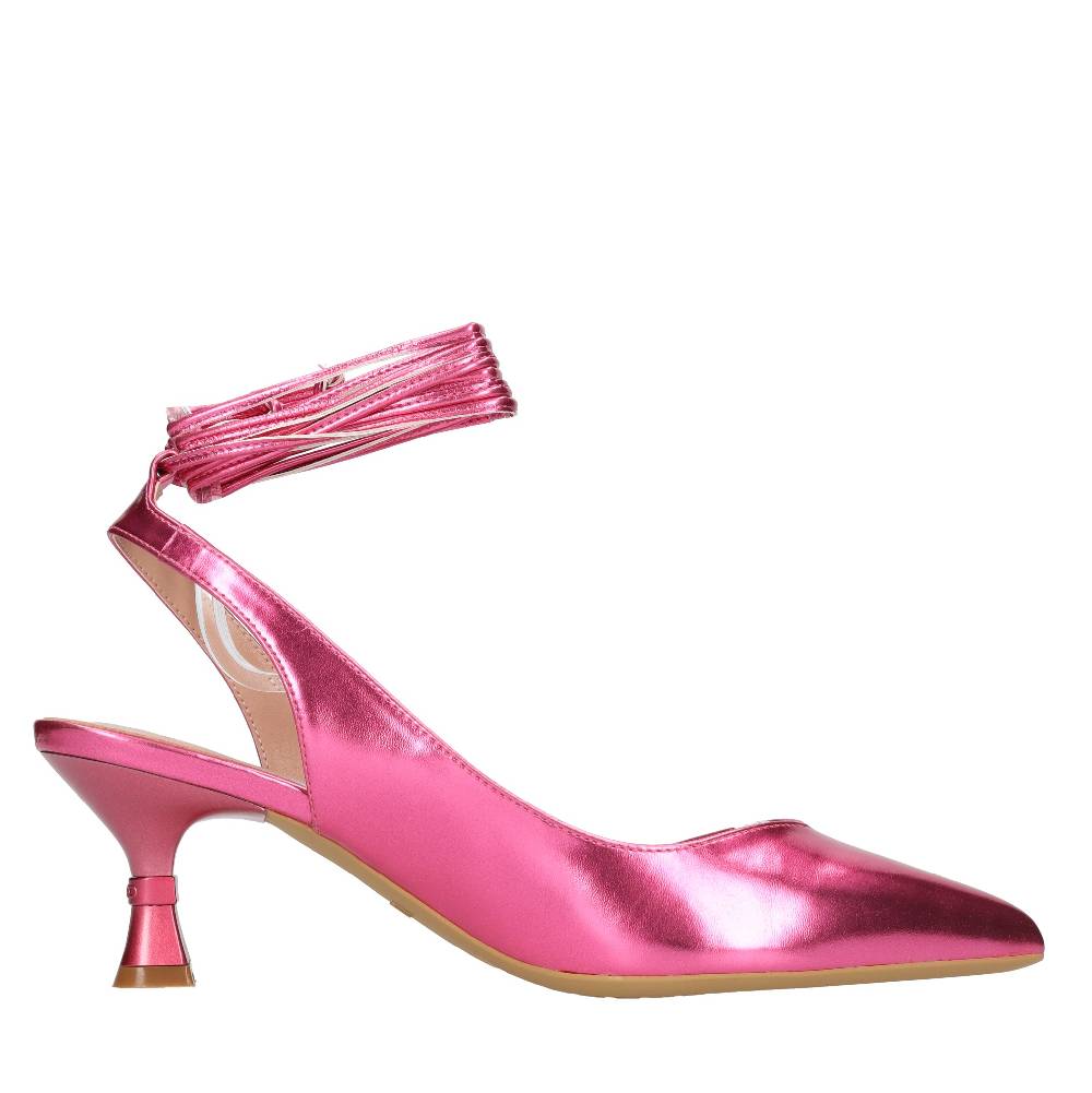 LIU JO Décolleté slingback in ecopelle Sottocosto