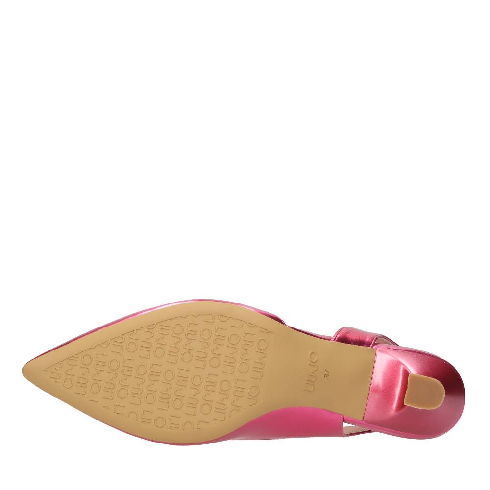 LIU JO Décolleté slingback in ecopelle Sottocosto