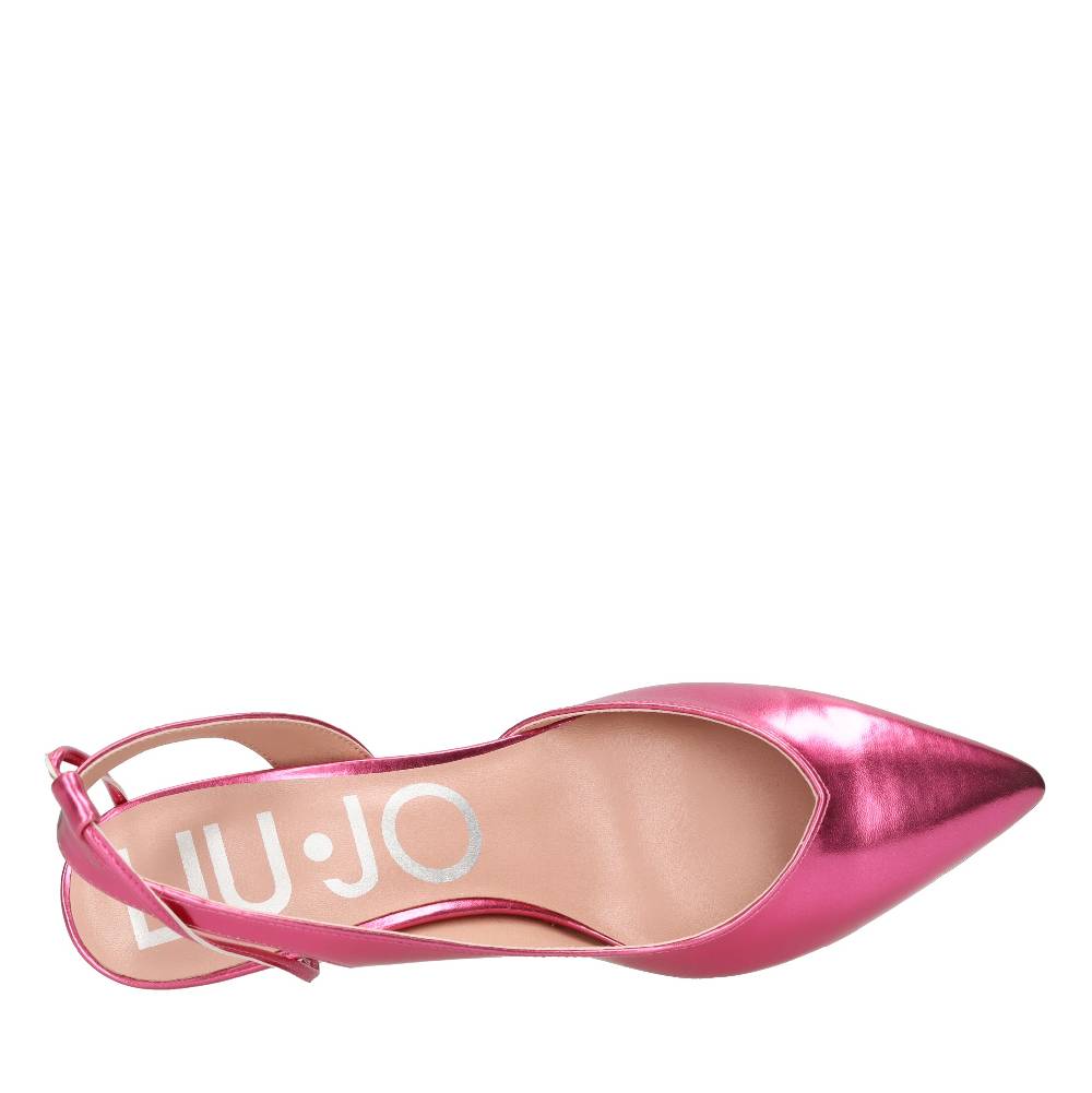 LIU JO Décolleté slingback in ecopelle Sottocosto